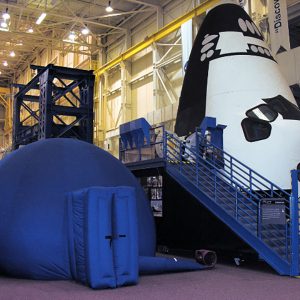 NASA planetarium