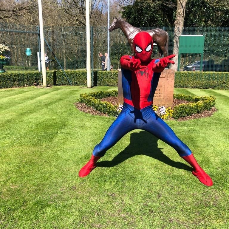 Spider Man Superheroes Haydock Easter 1